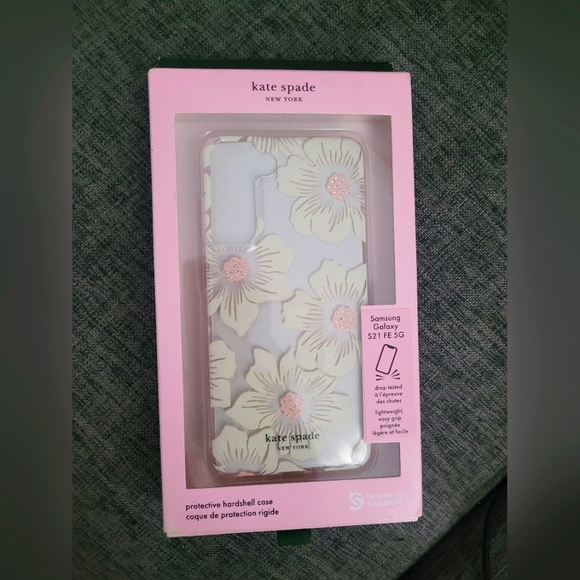 kate spade Other - Kate Spade Samsung Galaxy S21 FE Case